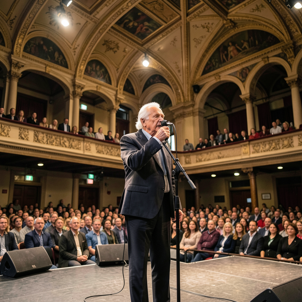 Gilbert O'Sullivan, 80, celebrates 60 years with Bradford concert at St George's Hall